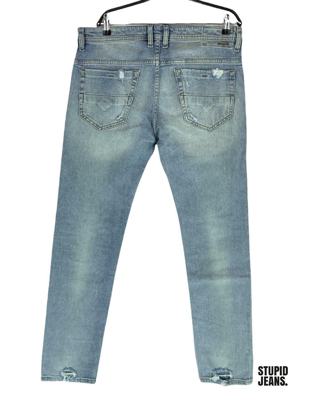 Diesel THOMMER 00SW1Q CN020 SLIM-SKINNY Vyriški džinsai