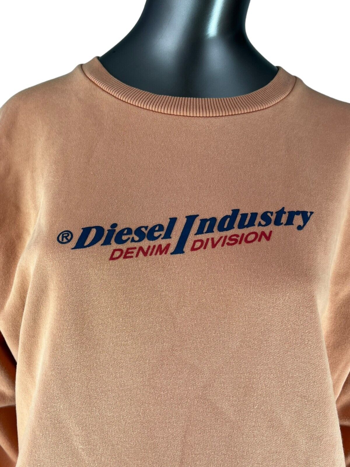 DIESEL DEFECT  D-ROBBIE-IND SWEATER