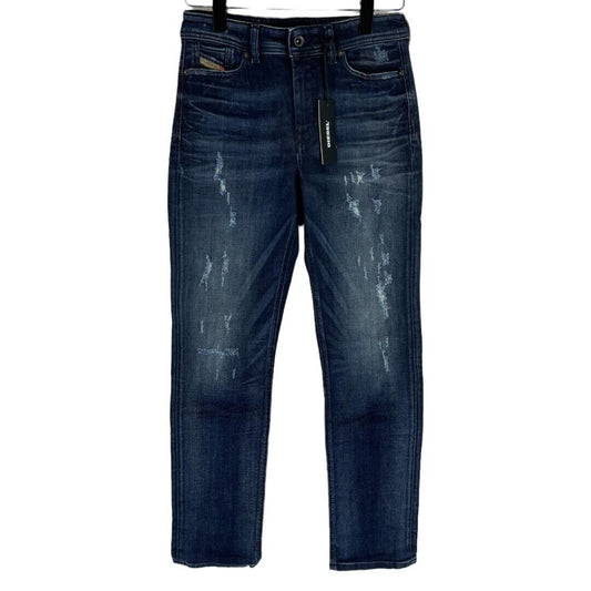 Diesel REEN Jeans 0844T STRAIGHT REGULAR WAIST women W23 L30 GENUINE RRP 239€