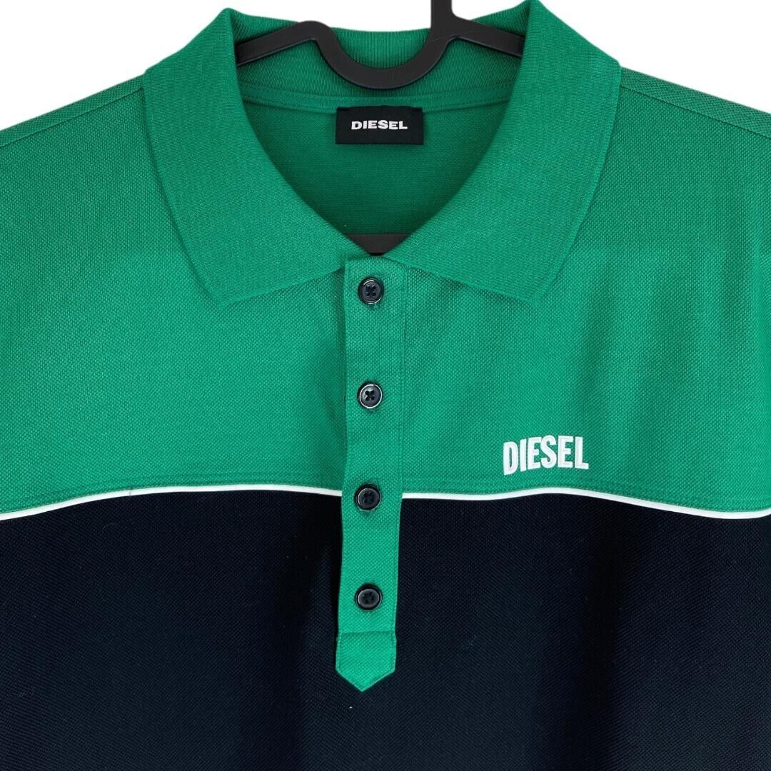 DIESEL POLO T-SHIRT T-RALFY-BIC 00SEEY 0QAZU Size S Genuine RRP 119€