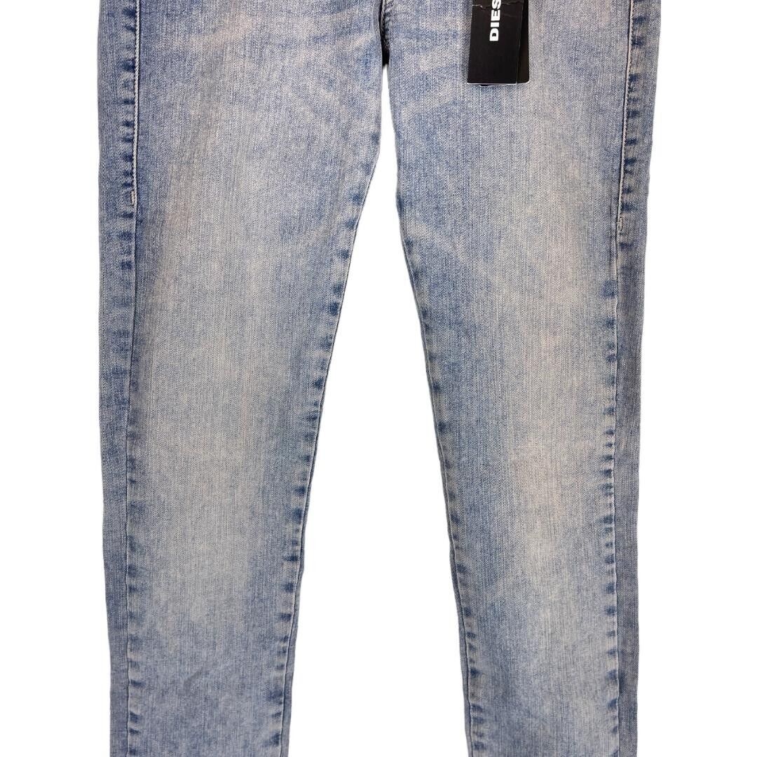 Diesel SLANDY 00SXJN 084CQ SLIM-SKINNY REGULAR WAIST moteriški džinsai