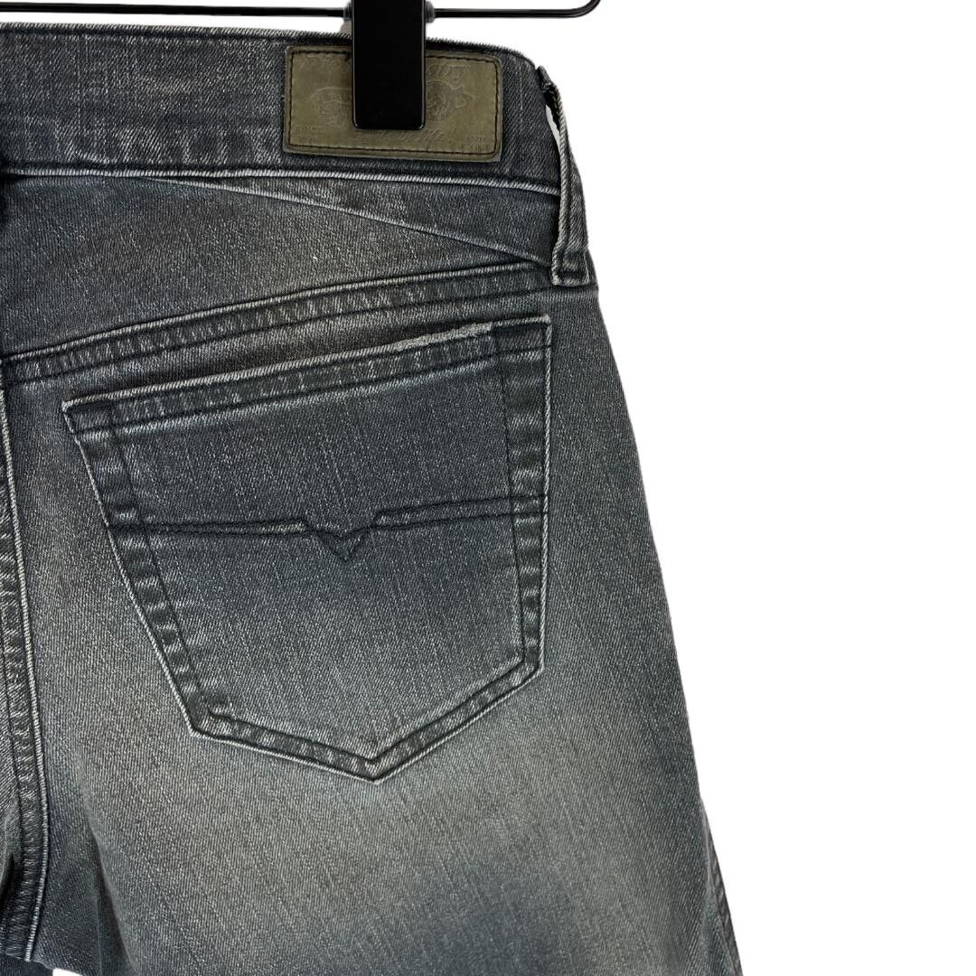 Diesel GETLEGG 00CSDP 0607Z SLIM-SKINNY Žemu juosmeniu  moteriški džinsai