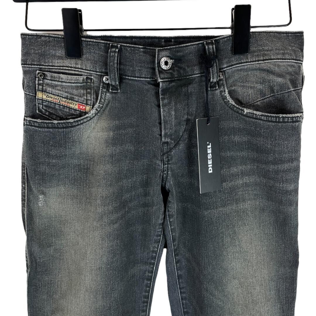 Diesel GETLEGG 00CSDP 0607Z SLIM-SKINNY Žemu juosmeniu  moteriški džinsai