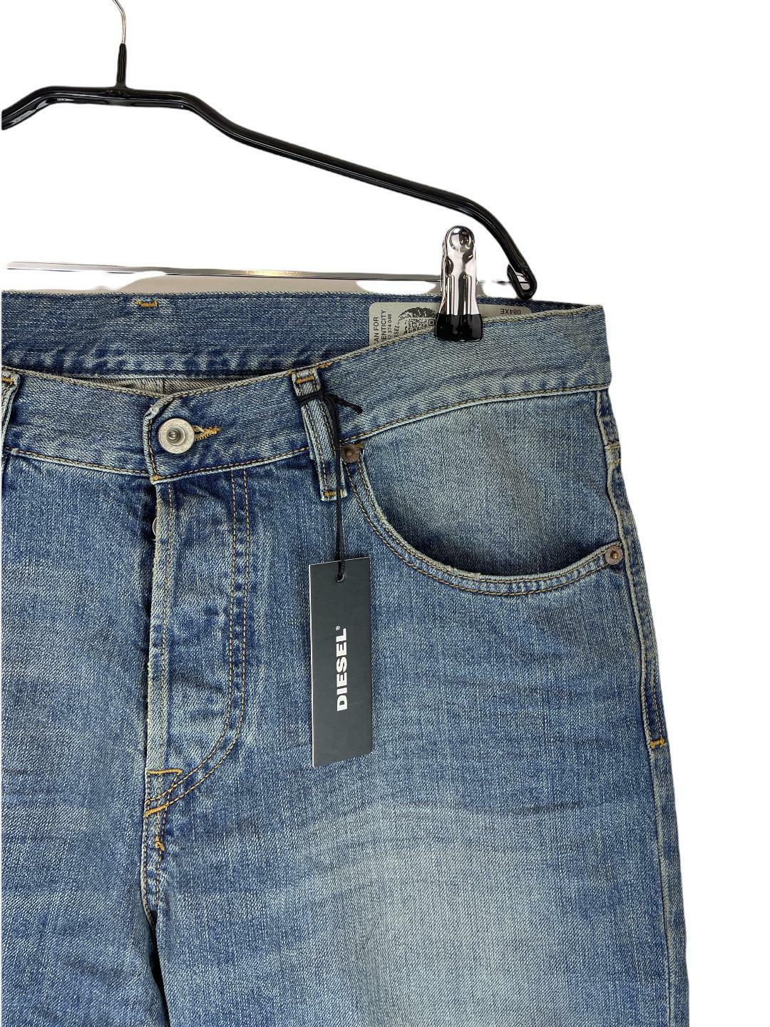 Diesel MHARKY 00SH3Q 084XE SLIM-SKINNY Vyriški džinsai