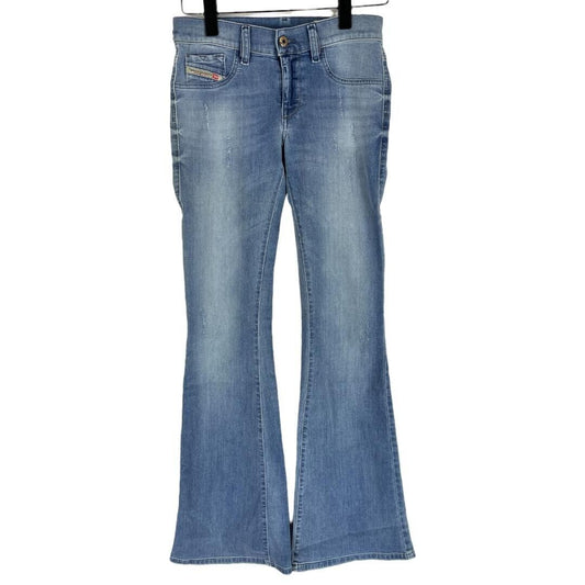 Diesel LIVIER-FLARE jeans 00CV25 0851Z SUPER SLIM-FLARE women W26 L32 RRP189€