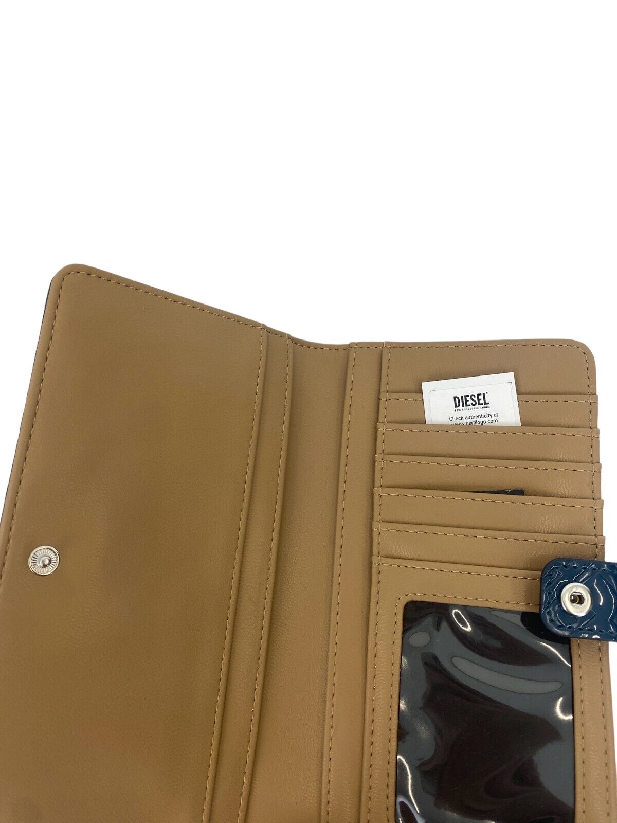 DIESEL LUSIGRAM WALLET X08055 PS763 T6092 GENUINE RRP 124€