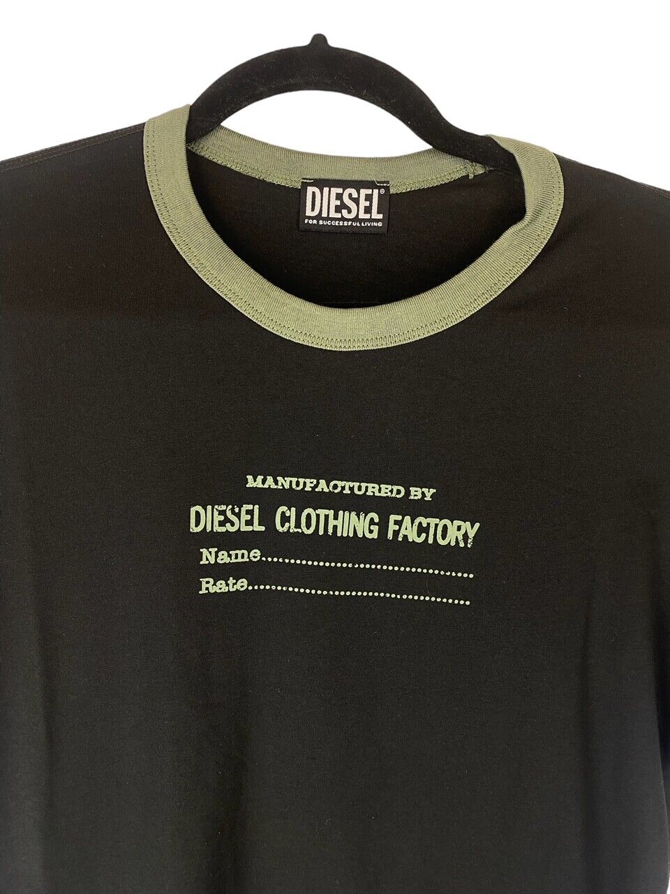 DIESEL T-DIEGOR-C3 MAGLIETA MENS T-SHIRT A03812 0HAYU Size M Genuine RRP 89€