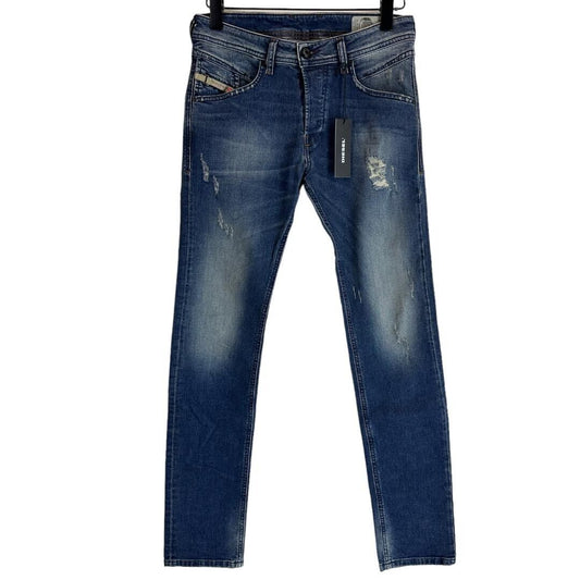 DIESEL BELTHER MEN JEANS 00S4IN 0854U SLIM-TAPERED