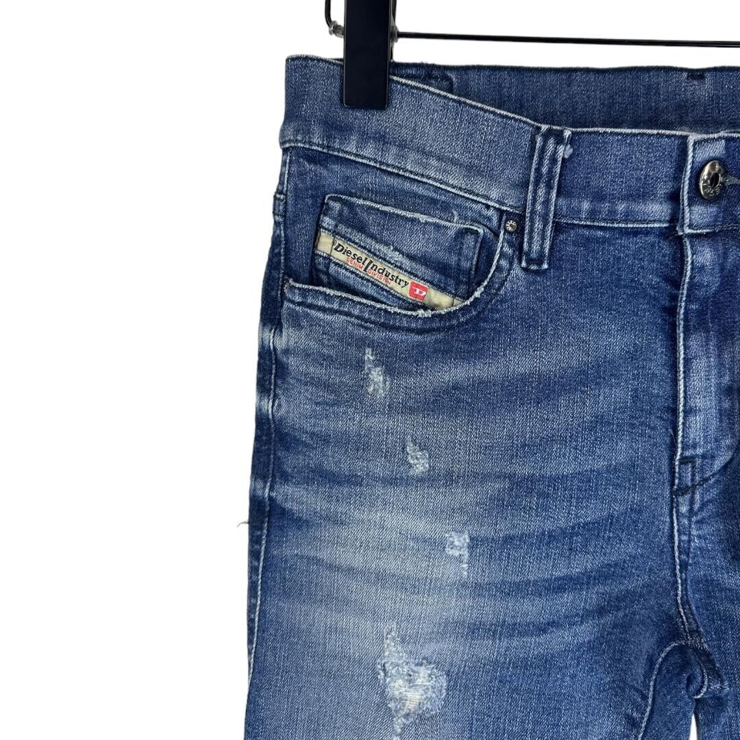 DIESEL PROTOTIPI JEANS WITH DEFECTS 999OUT 00000 555 W24 GENUINE 53 RRP 199€