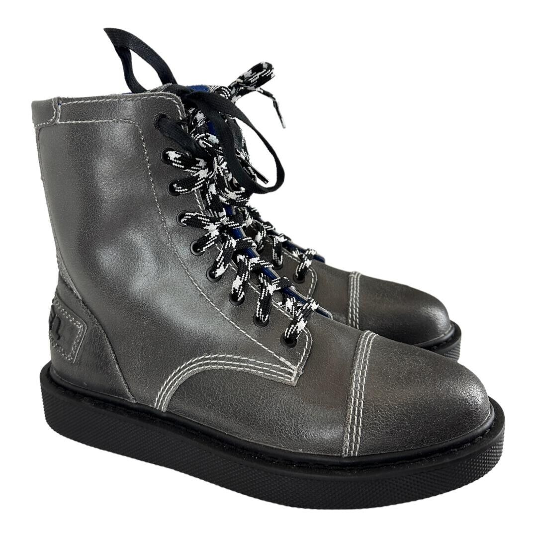 DIESEL D-CAGE DBB BOOTS SHOES Y01775 PR276 T8085 SIZE 9 MENS GENUINE RRP 339€