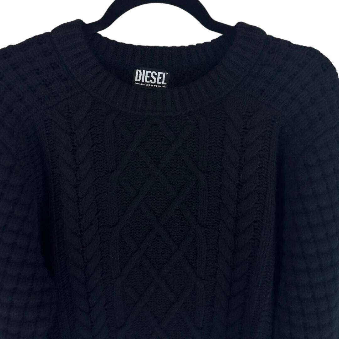 DIESEL M-YSABELL WOMEN SWEATER A04883 0QCAF SIZE S GENUINE RRP €305