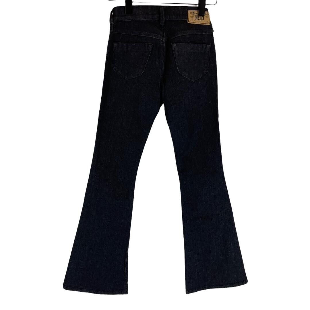 Diesel LIVIER-FLARE jeans 00CV25 0R48B SUPER SLIM-FLARE women W25 L32 RRP189€