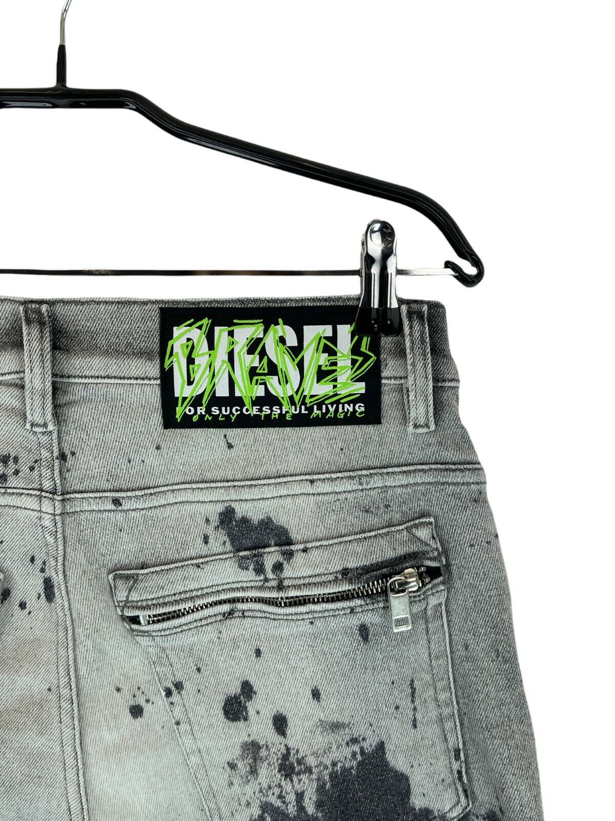 DIESEL D-AMNY 00SMZ8 009GM SKINNY STRECH