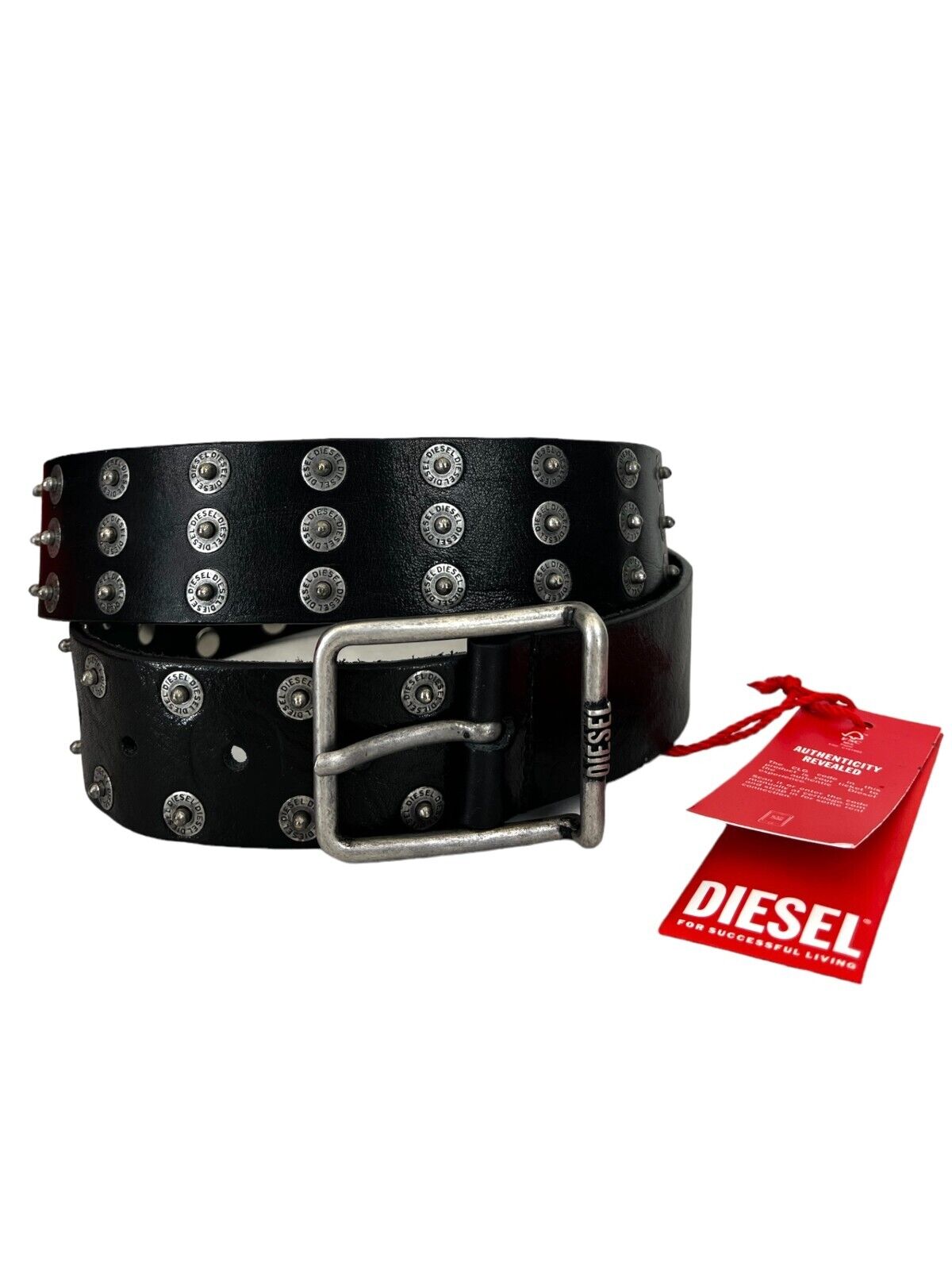 DIESEL B-RAVE BELT X08956 P1002 T8013 MENS