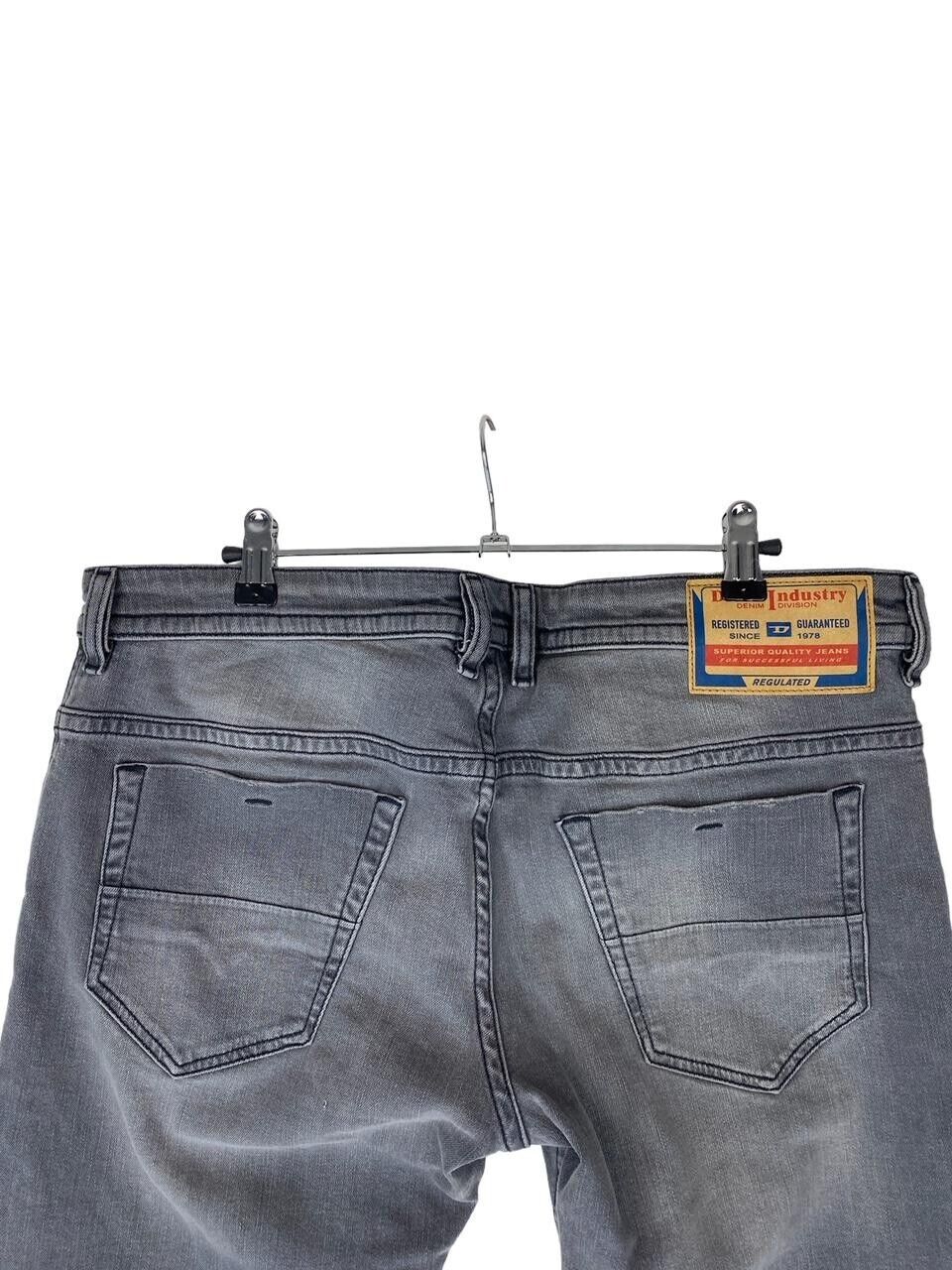 Diesel THOMMER-X L.30 00SB6C RM041 SLIM W34 L30 MENS Jeans Genuine RRP €230