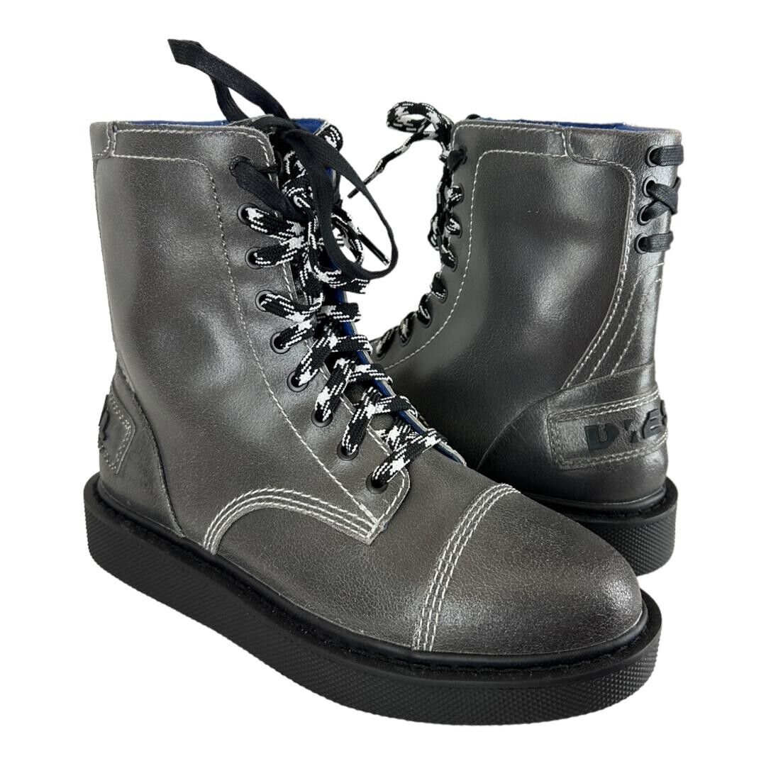 DIESEL D-CAGE DBB BOOTS SHOES Y01775 PR276 T8085 SIZE 9 MENS GENUINE RRP 339€