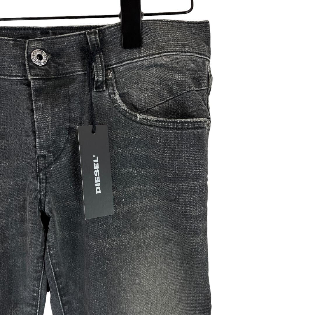 Diesel GETLEGG 00CSDP 0607Z SLIM-SKINNY Žemu juosmeniu  moteriški džinsai