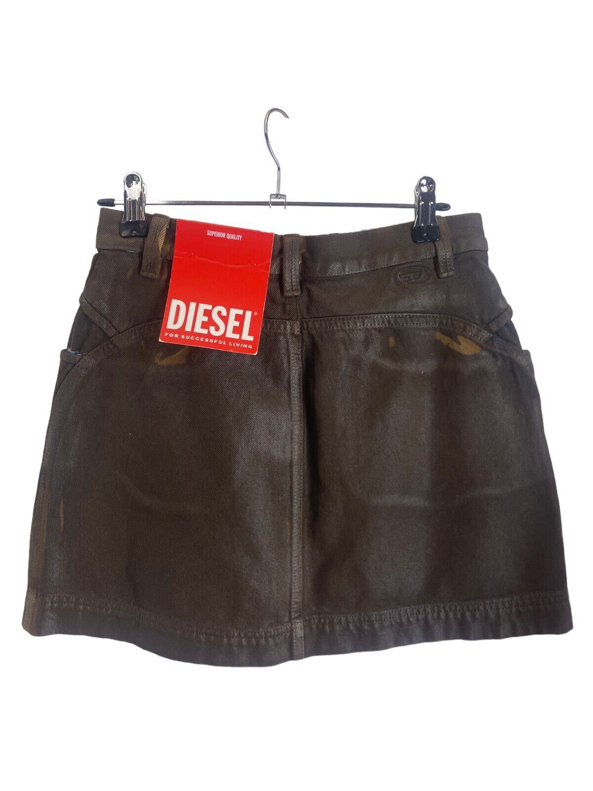 Diesel DE-LYANNA GONNA SKIRT A03756 0EIAC SIZE 26 GENUINE RRP 499€