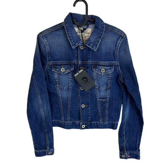 DIESEL DE-LIMMY JACKET WITH DEFECTS 00SPCW 081AE SIZE XS GENUINE 121 RRP 220€