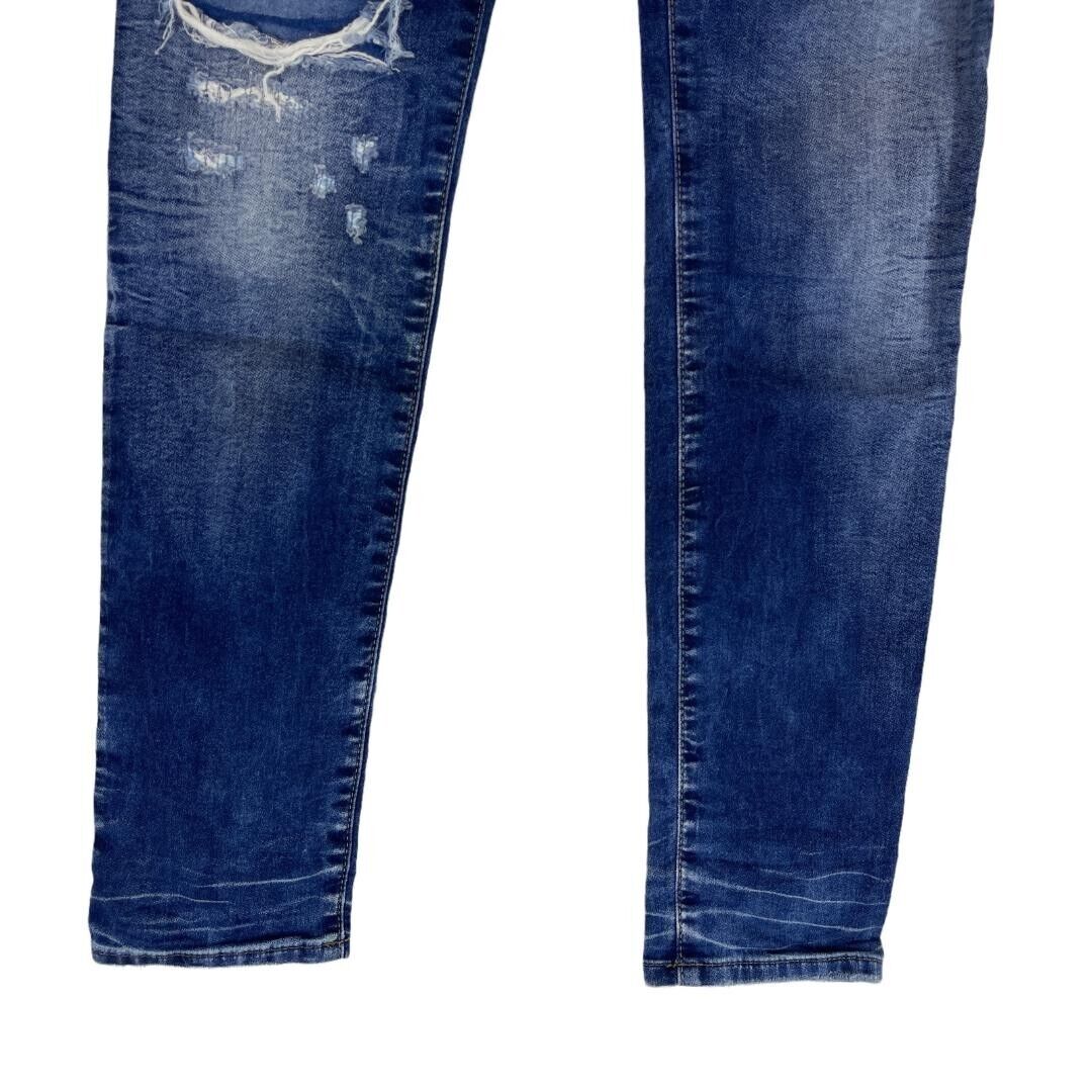 DIESEL GRUPEE-S-NE WOMEN JOGG JEANS 00SL83 R70R6 SIZE 23 GENUINE RRP 299€