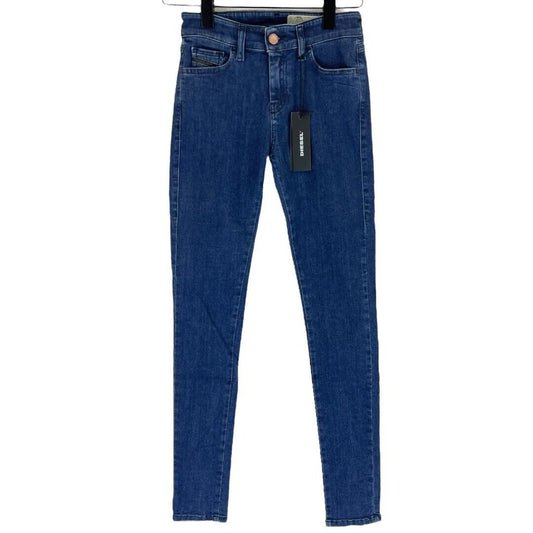 Diesel SLANDY Jeans 00SXJM 084FR SUPER SLIM-SKINNY women W25 L30 RRP 175€