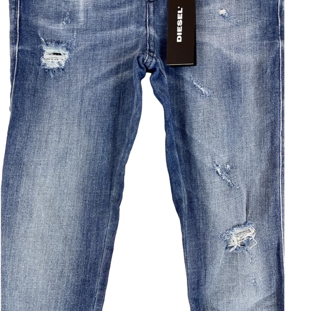 Diesel SKINZEE-ZIP 00SY6C 0681E SUPER SLIM-SKINNY moteriški džinsai