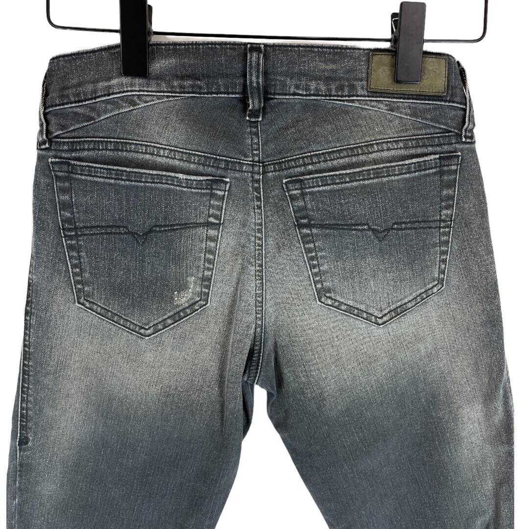 Diesel GETLEGG 00CSDP 0607Z SLIM-SKINNY Žemu juosmeniu  moteriški džinsai