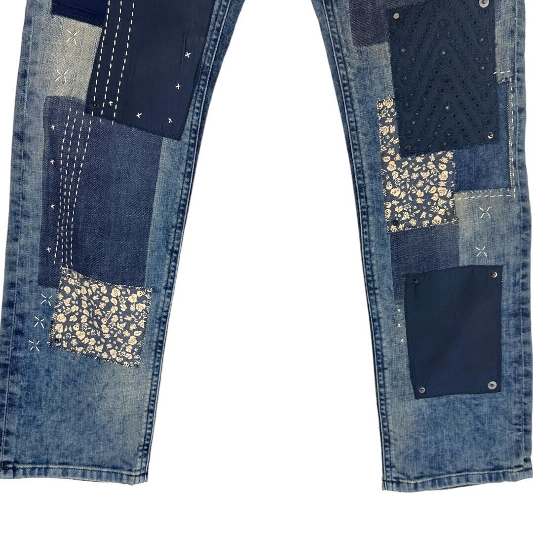 DIESEL REEN L.30 JEANS WITH DEFECTS 00SQ4W 0855T W23 L30 GENUINE 39 RRP 199€