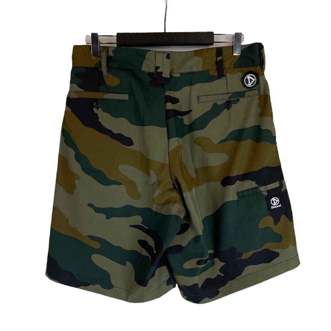 Diesel P-BERTI A02460 0CBBF 79RA ARMY Short Mens size 31 Genuine RRP €169