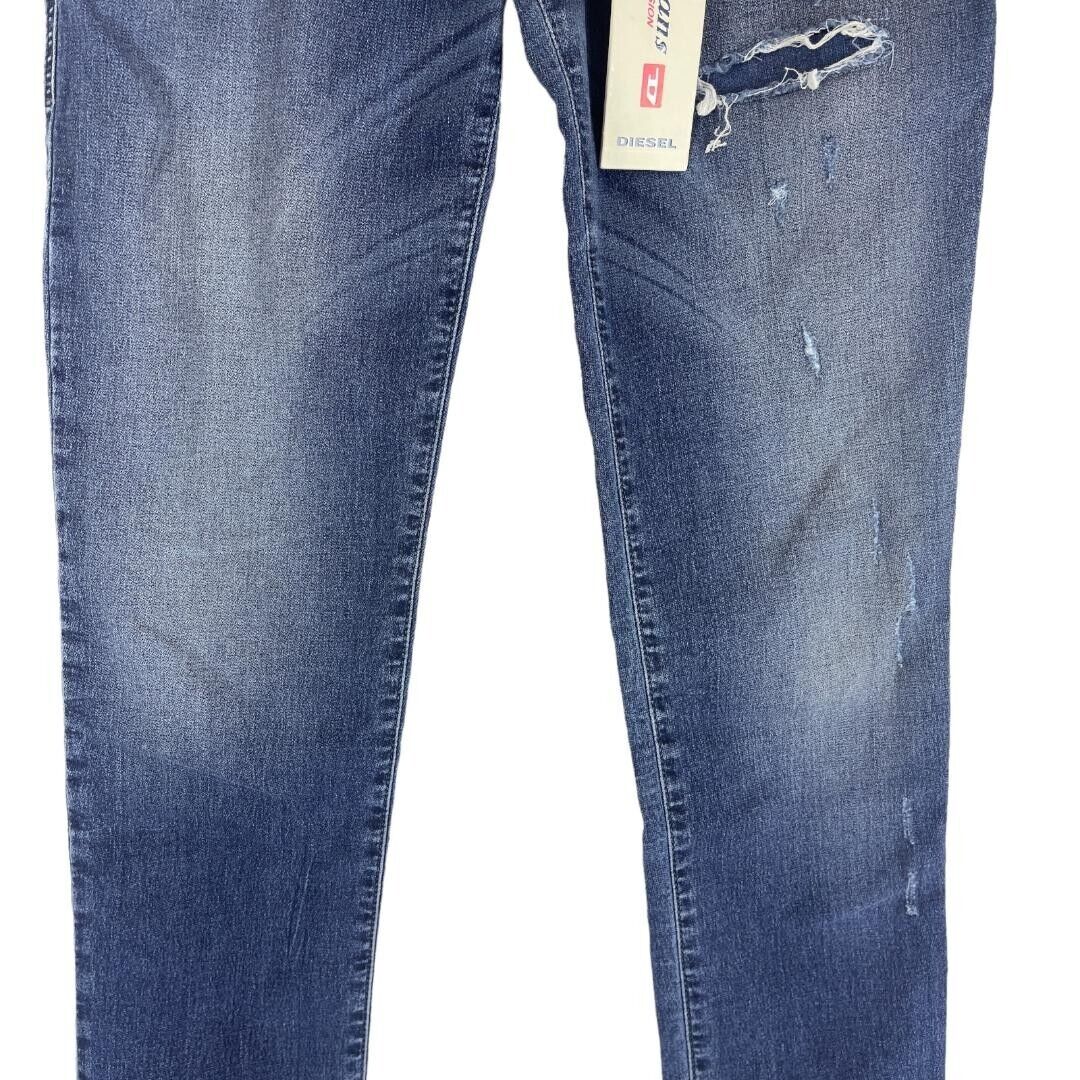 Diesel GRUPEE-NE-R Jeans 00SL83 R26R0 women SIZE 25 JOGG JEANS GENUINE RRP 239€