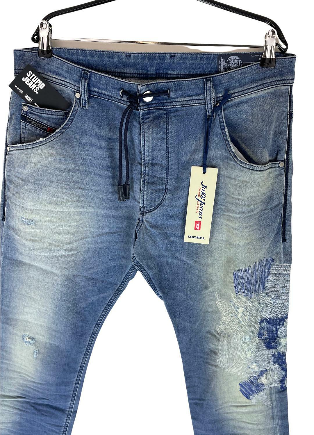 単品価格2020SS DIESEL KROOLEY-T087AC joggジーンズ パンツ