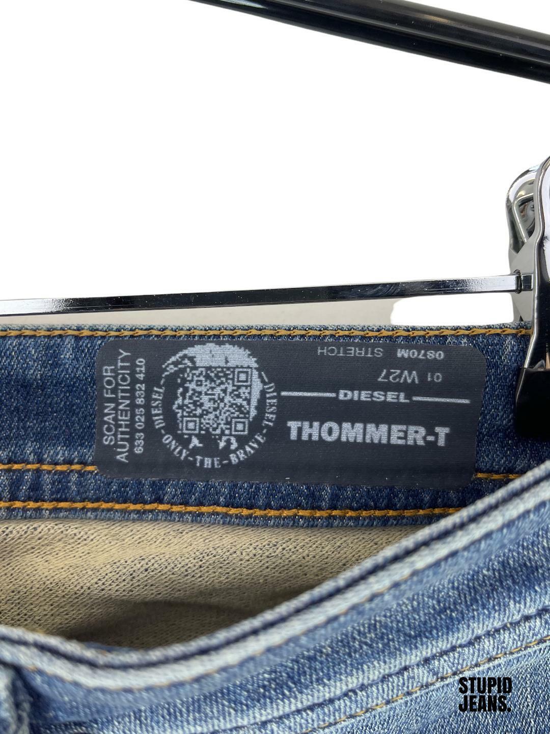 DIESEL THOMMER-T 00SE3D 0870M STRECH JOGG JEANS