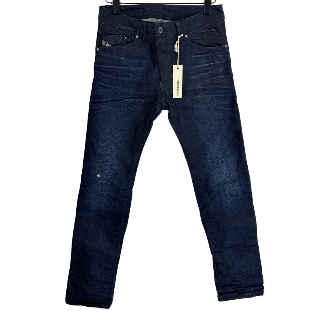 DIESEL DARRON MEN JEANS WITH DEFECTS 00C1XM 0835G W28 L34 GENUINE 111 RRP 170€