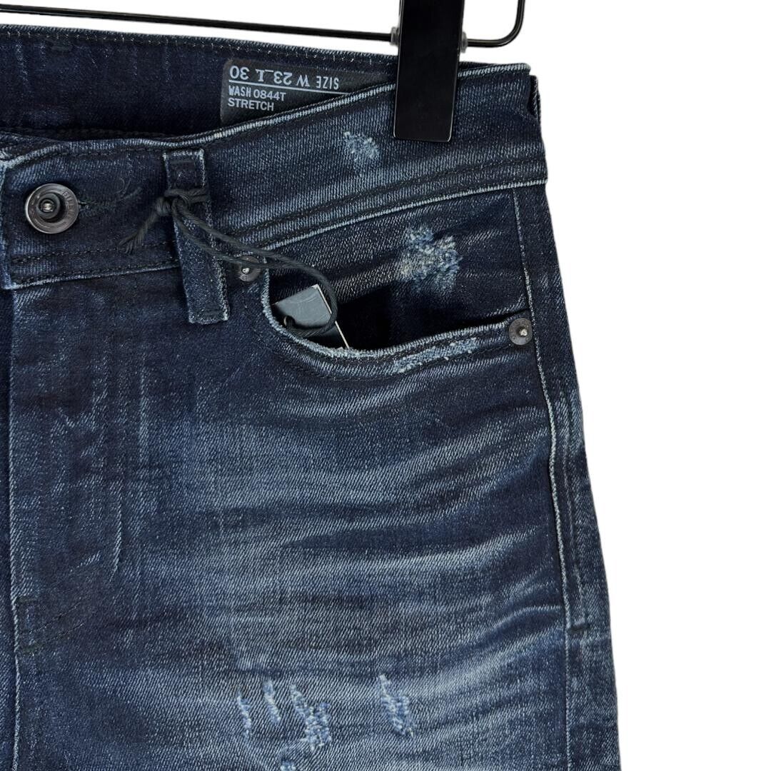 DIESEL REEN L.30 JEANS WITH DEFECTS 00SQ4W 0844T W23 L30 GENUINE 82 RRP 199€