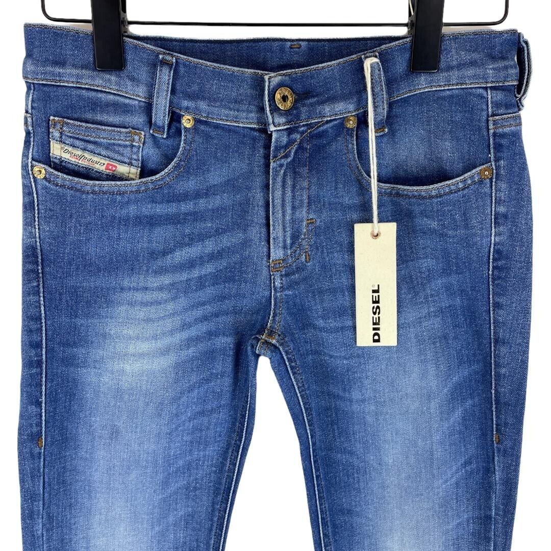 Diesel LOWBOOT Jeans 00CUMO 0830E SLIM-BOOTCUT LOW WAIST women W26 L32 RRP 179€