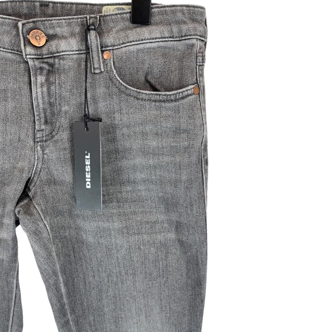 Diesel GRACEY 00S0DW 084GT SLIM-SKINNY Moteriški džinsai žemu juosmeniu