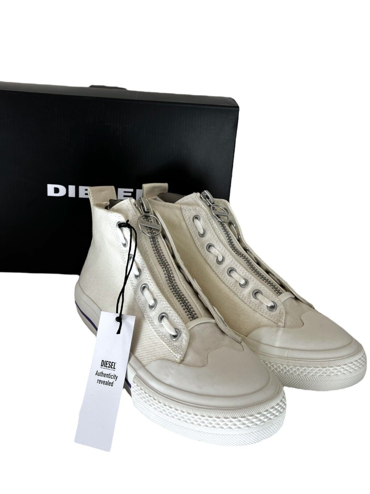 DIESEL S-ASTICO MZIP W SNEAKERS