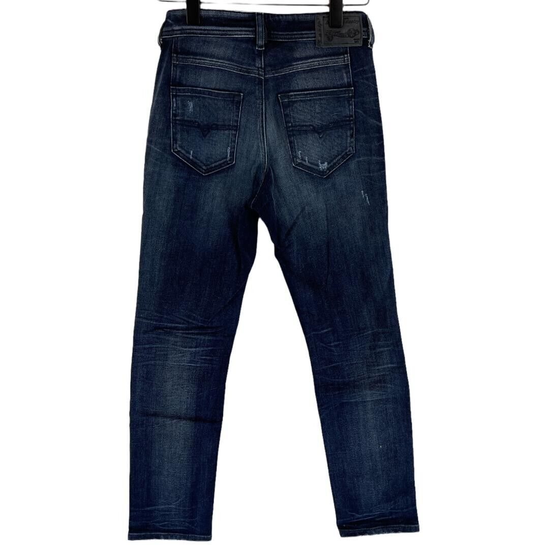 Diesel REEN Jeans 0844T STRAIGHT REGULAR WAIST women W23 L30 GENUINE RRP 239€