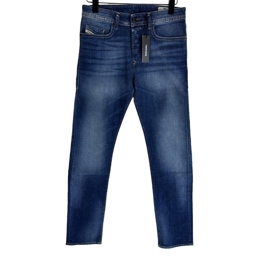 DIESEL BUSTER MEN DŽINSAI 00SDHB 084GR SLIM-KŪGINGI