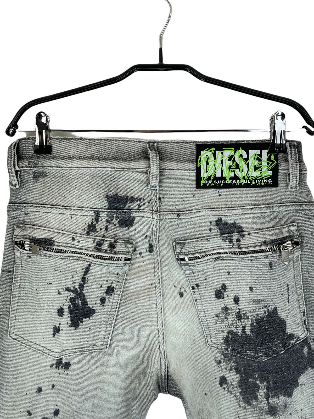 Diesel D-AMNY 00SMZ9 009GM SKINNY Vyriški džinsai