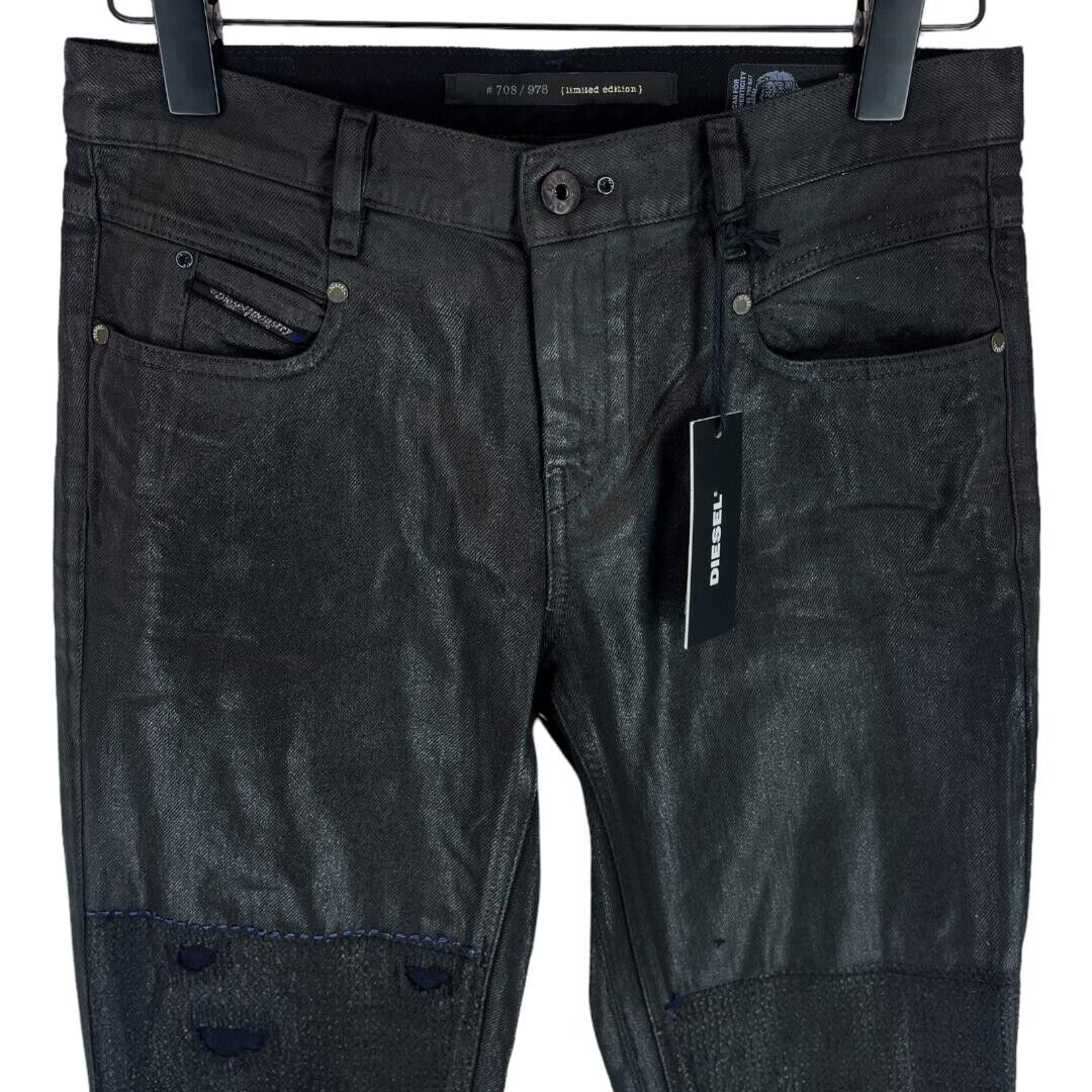 Diesel BELTHY Jeans 00SSSI 0856E SLIM-STRAIGHT women W26 L32 GENUINE RRP 279€