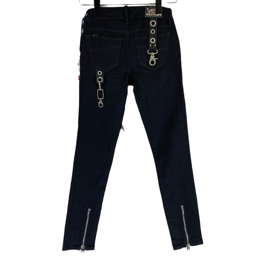 Diesel REBOOT-B-GRUPEE-NE-B JOGG Jeans  00SDF3 0608S women SIZE 23 RRP 349€