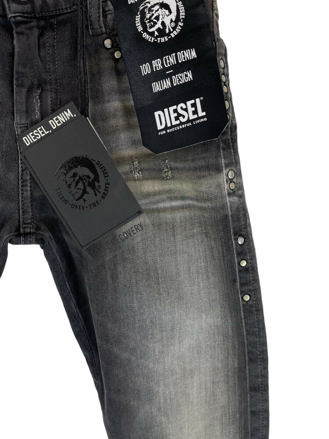 Diesel SLANDY A01370 069QR SUPER-SKINNY REGULAR WAIST moteriški džinsai