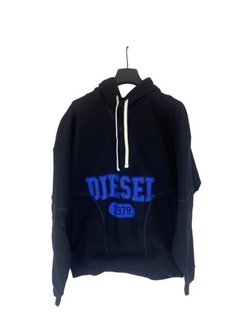 DIESEL S-MUSTER SWEAT HOODIE A03648 0AAZG 9XX SIZE M MENS GENUINE RRP €220