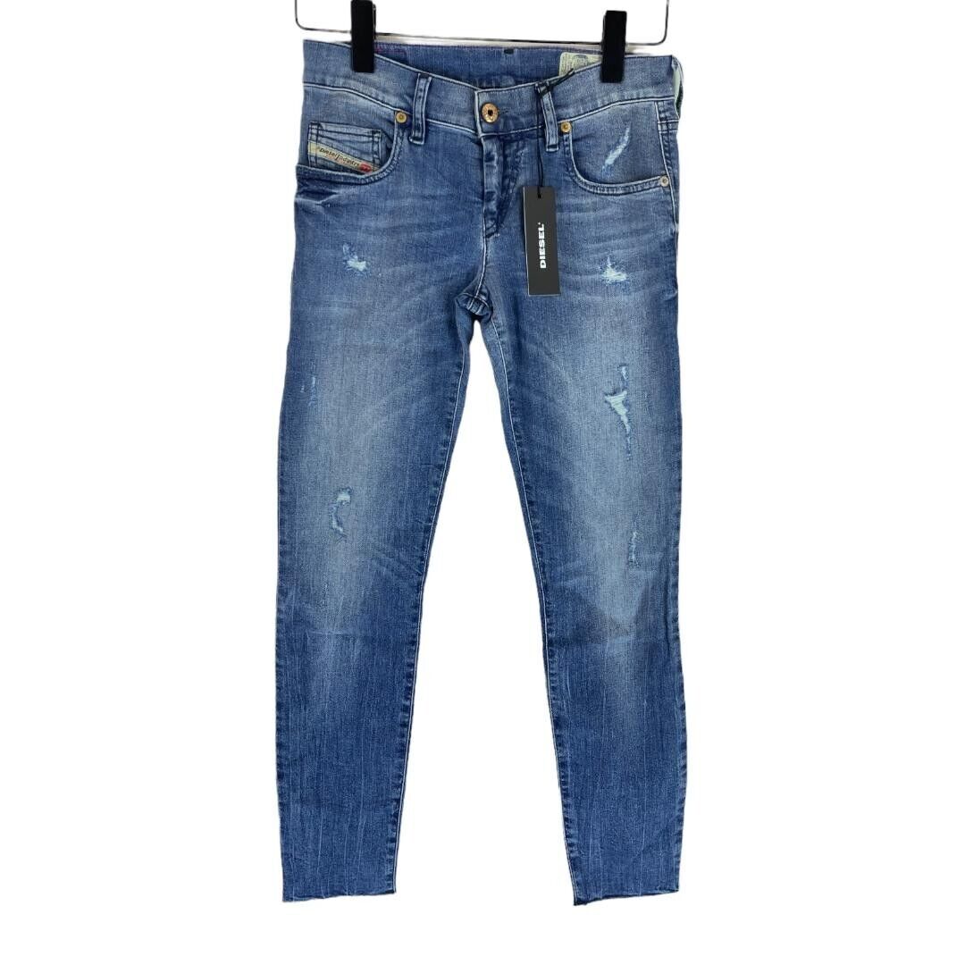 Diesel GRUPEE ANKLE-C Moteriški džinsai 00SY9C 0681L SLIM-SKINNY