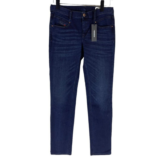 Diesel BELTHY jeans 00SSSI 0677J SLIM-STRAIGHT LOW WAIST women W26 L32 RRP189€