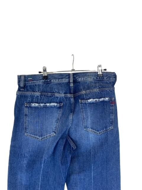 Diesel D-MACS L.30 JeansLO Men Jeans STRAIGHT W30 L32 00S5WA 09A25 RRP 410€