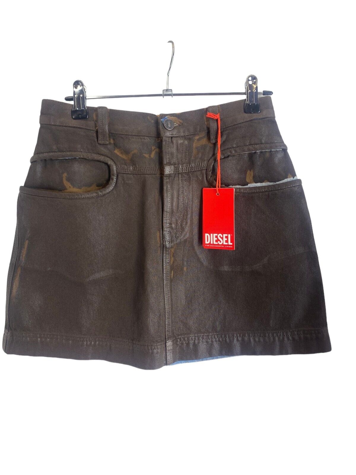 Diesel DE-LYANNA GONNA SKIRT A03756 0EIAC SIZE 26 GENUINE RRP 499€