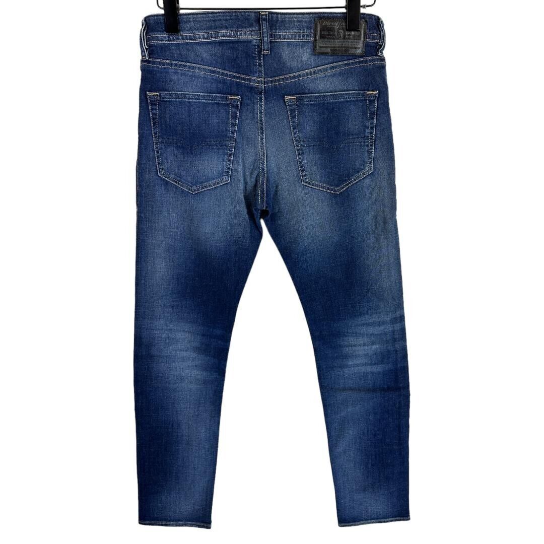 DIESEL BUSTER MEN DŽINSAI 00SDHB 084GR SLIM-KŪGINGI