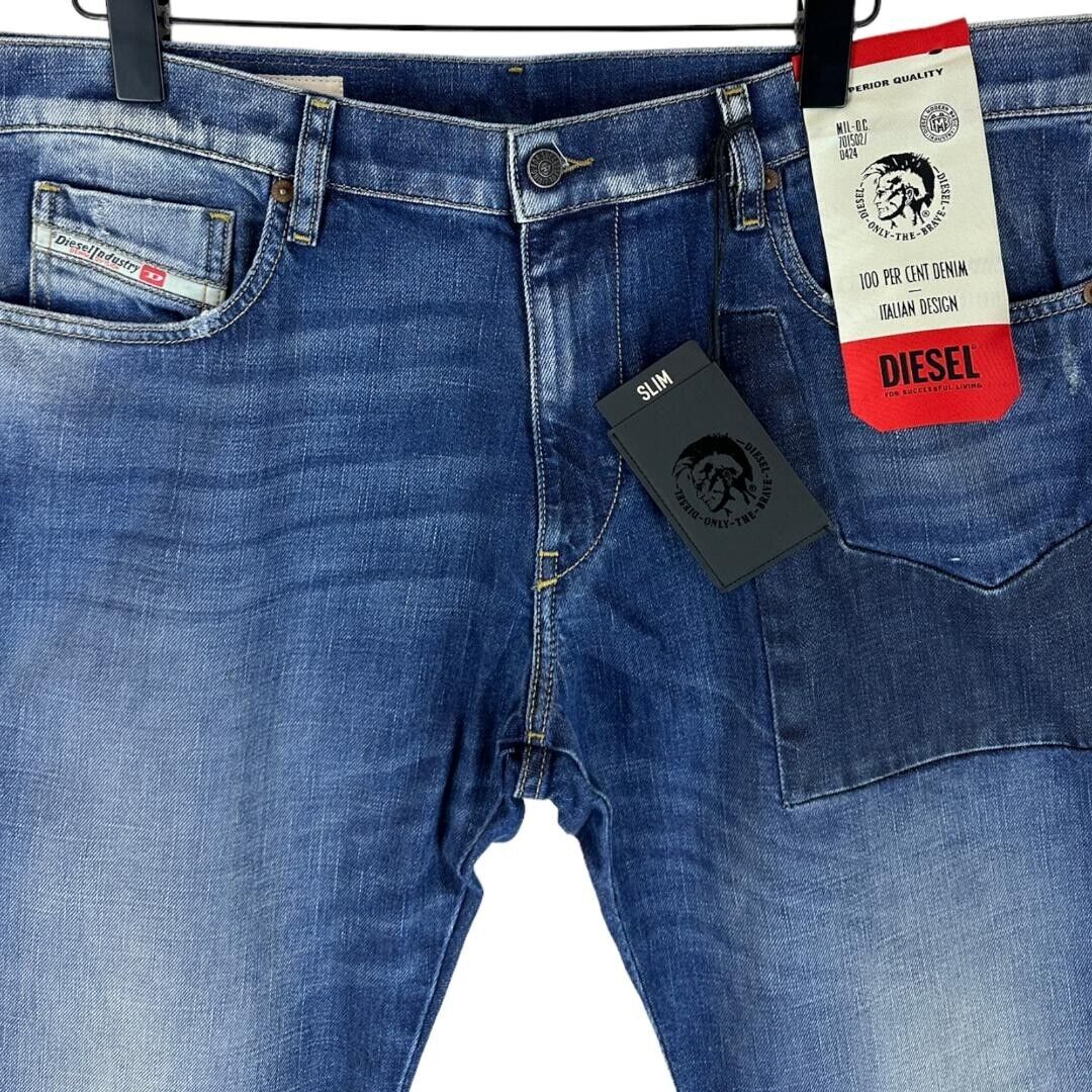 DIESEL D-STRUKT A02182 009NI SLIM STRECH